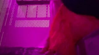 Watch Artemisia Love flaunt her high heels and legs in public outdoor fetish - 14 image