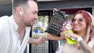 Letzy Lizz & Andres Acosta in Guadalajara, Mexico: Hot MILF with Massive Natural Tits Gets Rough Interracial Sex