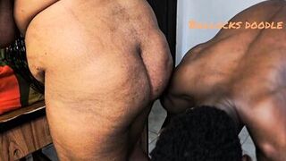 Busty Faithy and Pato take turns pounding step-daughter's ass with their massive cocks