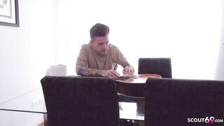 Stepmom Sophie Garcia tricked into a steamy threesome with stepson's massive rod - 1 image