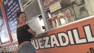 Stepmom Charley Chase's tight ass drilled hard by Johnny Castro in sexy lingerie