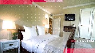 Naomi Foxxx & Mandy Rhea use their special Cottage for cock worship & free use in the kitchen