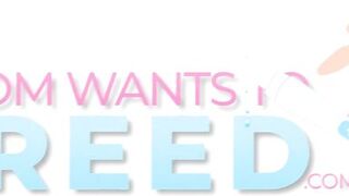 Mandy Waters & Max Pierson go wild in steamy breeding fantasy with a cucumber ride and doggy-style sex