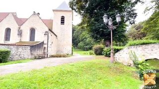 Watch Monyca, the stunning French MILF, get her ass drilled hard by David's hard cock! - 1 image