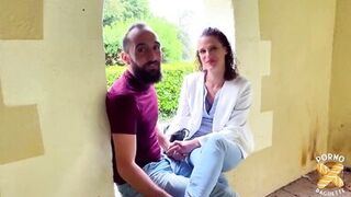 Watch Monyca, the stunning French MILF, get her ass drilled hard by David's hard cock! - 3 image