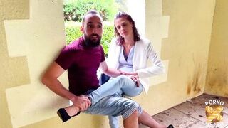 Watch Monyca, the stunning French MILF, get her ass drilled hard by David's hard cock! - 5 image