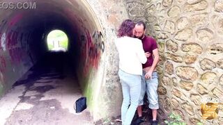 Watch Monyca, the stunning French MILF, get her ass drilled hard by David's hard cock! - 8 image