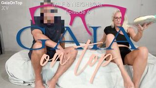 Naughty neighbor BearBang & GaiaOnTop get wild with a massive butt plug and fisting