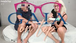 Naughty neighbor BearBang & GaiaOnTop get wild with a massive butt plug and fisting