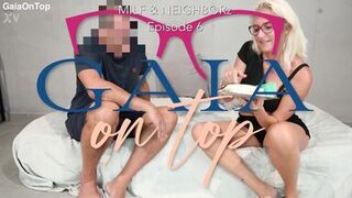 Naughty neighbor BearBang & GaiaOnTop get wild with a massive butt plug and fisting