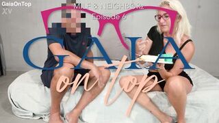 Naughty neighbor BearBang & GaiaOnTop get wild with a massive butt plug and fisting