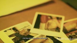 Lucky Fate, Kenna James, Seth Gamble, Anna Claire Clouds, Jane Wilde, Nathan Bronson, Olivia Jay, and Diego Perez engage in a - 11 image