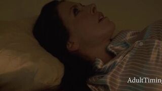 Lucky Fate, Kenna James, Seth Gamble, Anna Claire Clouds, Jane Wilde, Nathan Bronson, Olivia Jay, and Diego Perez engage in a - 3 image