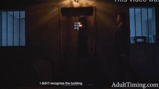 Lucky Fate, Kenna James, Seth Gamble, Anna Claire Clouds, Jane Wilde, Nathan Bronson, Olivia Jay, and Diego Perez engage in a - 5 image