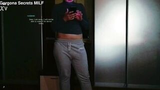 Naughty MILF teacher Mitridatmun seduces her blonde student with her big butt