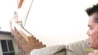 Kendra Secrets gets her pussy licked & face drenched in jizz by a hung black stud