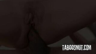 Watch Natasha Nice's curvy natural tits bounce as she takes a hard pounding from Mickey Mod in taboo doggystyle action - 15 image