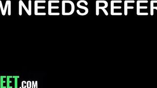 Stepmom Bambi Blitz gives Austin Pierce a steamy cumshot and facial in coffee shop - 2 image