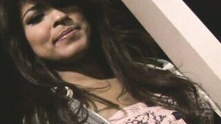 Stepmom Laurie Vargas gets her tight ass stretched by Billy Glide's massive cock in stockings