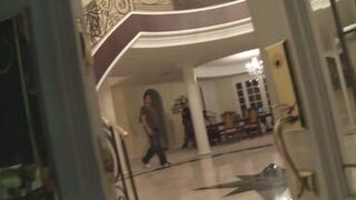 Stepmom Laurie Vargas gets her tight ass stretched by Billy Glide's massive cock in stockings