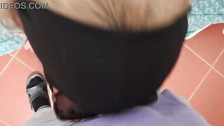 Laura On Heels goes wild with a rough MILF preview - petite latina slut gets spit and gagged