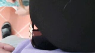 Laura On Heels goes wild with a rough MILF preview - petite latina slut gets spit and gagged