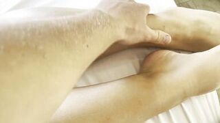 Lux Eva gets a hard massage & deep pussy pounding from Alex_Lux - 2 image