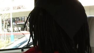 Stepmom Monique gets brutally fucked by John E Depth's huge cock in sexy lingerie & fishnets