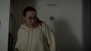 Watch young stud get a hot creampie from stepmom's share bed