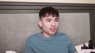 Stepson's throat destroyed by Enzo East's massive rod in rough doggystyle and reverse cowgirl action - 3 image