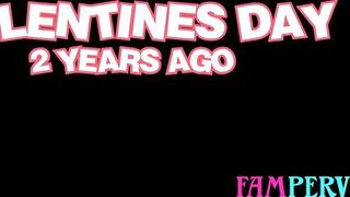 Stepmom surprises Kai Jaxon & Mandy Waters with a big surprise on Valentine's Day