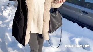 Torbe caught & punished by her man for being a naughty MILF