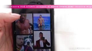 Watch Jessy Jey & Luca Borromeo cheat on Italian wife with steamy hardcore action - 2 image