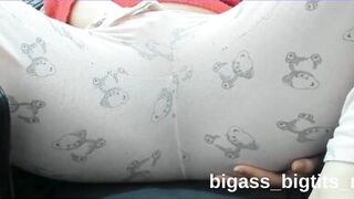 Curvy PAJAMAS MILF gets naughty with her curvy body and hot body - 5 image