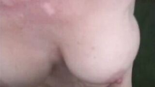Stepmom Wicked Sexy Melanie gives a sloppy amateur blowjob to her stepson and gets a hot facial - 11 image