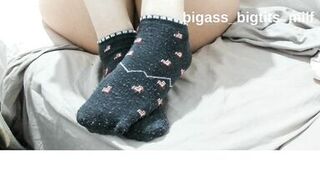 Bigass_bigtits_milf's kinky socks, feet, and feet fetish - Socks, Feet, Fetish, Foot