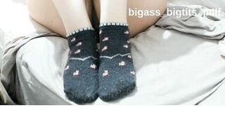 Bigass_bigtits_milf's kinky socks, feet, and feet fetish - Socks, Feet, Fetish, Foot - 5 image