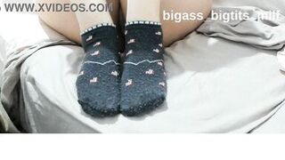 Bigass_bigtits_milf's kinky socks, feet, and feet fetish - Socks, Feet, Fetish, Foot - 9 image