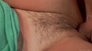 Kathia Nobili's hairy pussy takes on Nick Lang's huge cock - 15 image