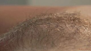 Kathia Nobili's hairy pussy takes on Nick Lang's huge cock - 6 image