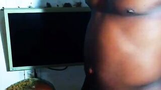 Sexyrita's slim body & curvy body take on BBC in standing sex frenzy with Masckedclub1 - 5 image