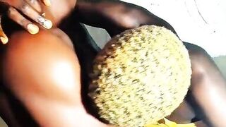 Masckedclub1 & Sexyrita get wild with BBC pussy play & wild BBC riding - 3 image
