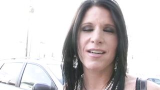 Kendra Secrets' tattooed pussy stretched wide by Jon Jon's BBC - 8 image