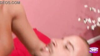 Kendall Brooks & Brooke Belle team up to take on a monster cock in hot POV threesome action - 8 image