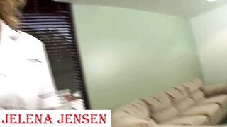 French MILF Tanya Tate & Jelena Jensen engage in steamy lesbian sex with dirty talk and long-haired antics - 3 image