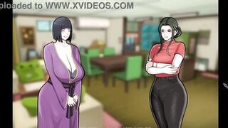 Watch curvy stepmom and her hunk get down and dirty in hot anime action! - 10 image