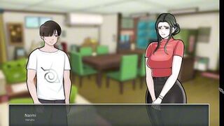Watch curvy stepmom and her hunk get down and dirty in hot anime action!