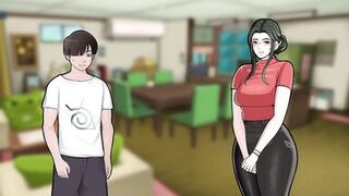 Watch curvy stepmom and her hunk get down and dirty in hot anime action! - 13 image