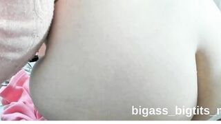 Curvy Euro MILF pleasures herself solo with a juicy ass and a big pussy - 12 image