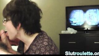 Watch this MILF get pounded hard in a homemade sex tape with a blowjob twist - 5 image
